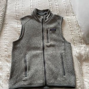 Patagonia mens better sweater fleece vest